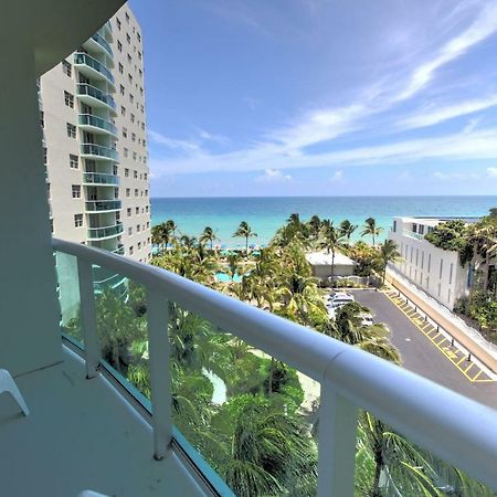 Miami Hollywood 2 Bedroom 2 Bathroom 004-22Bmar Exteriör bild